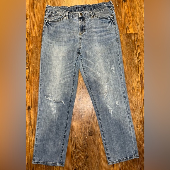 Dear John Denim - Dear John Blue Skinny Jeans Havana Style Size 14